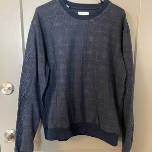 Nominee Men's Large Navy Blue Pullover
